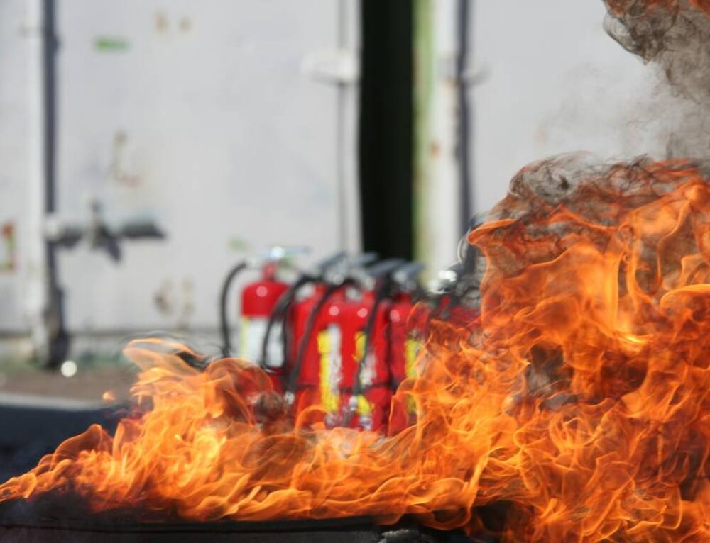 День рождения огнетушителя в Великом Новгороде