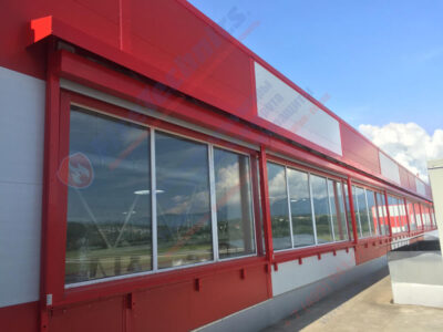 Противопожарные шторы FireTechnics на оконные проемы Противопожарные шторы FireTechnics на оконные проемы